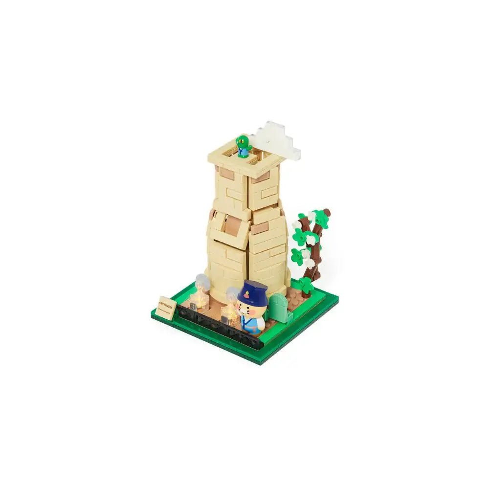 Kakao Friends - Cheomseongdae Brick Figure - Kakao Friends - Home & Living, Accessories - Harumio