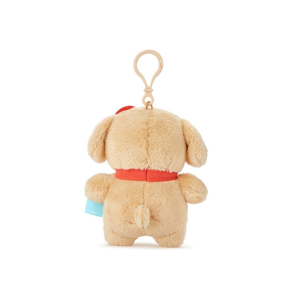 Kakao Friends - Maltese Doll Keyring