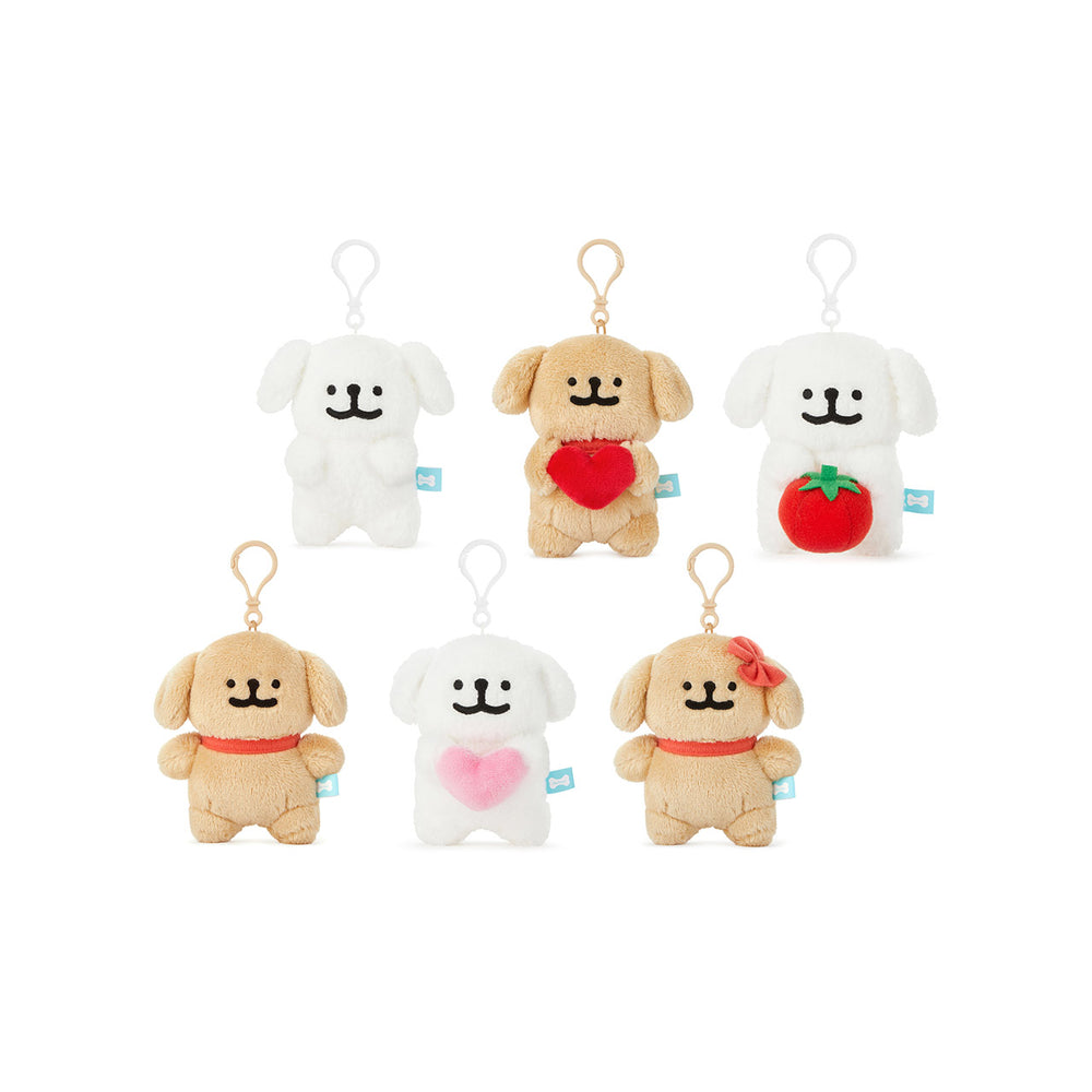 Kakao Friends - Maltese Doll Keyring