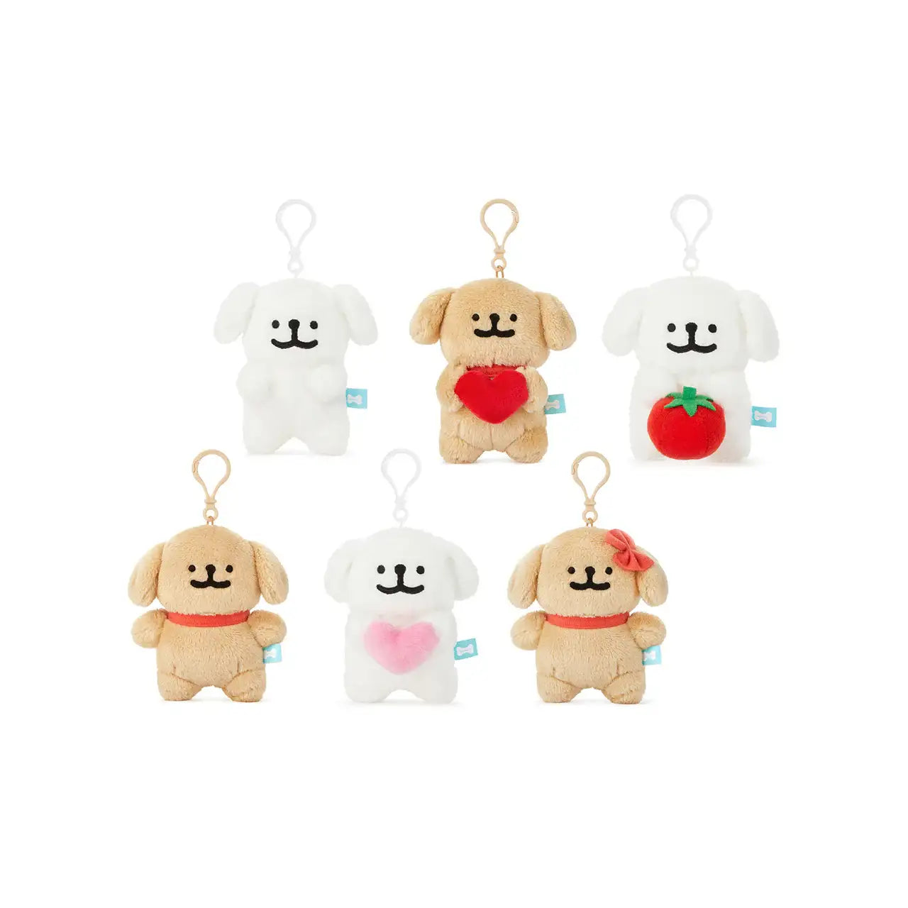 Kakao Friends - Maltese Doll Keyring - Kakao Friends - Home & Living, Accessories - Harumio