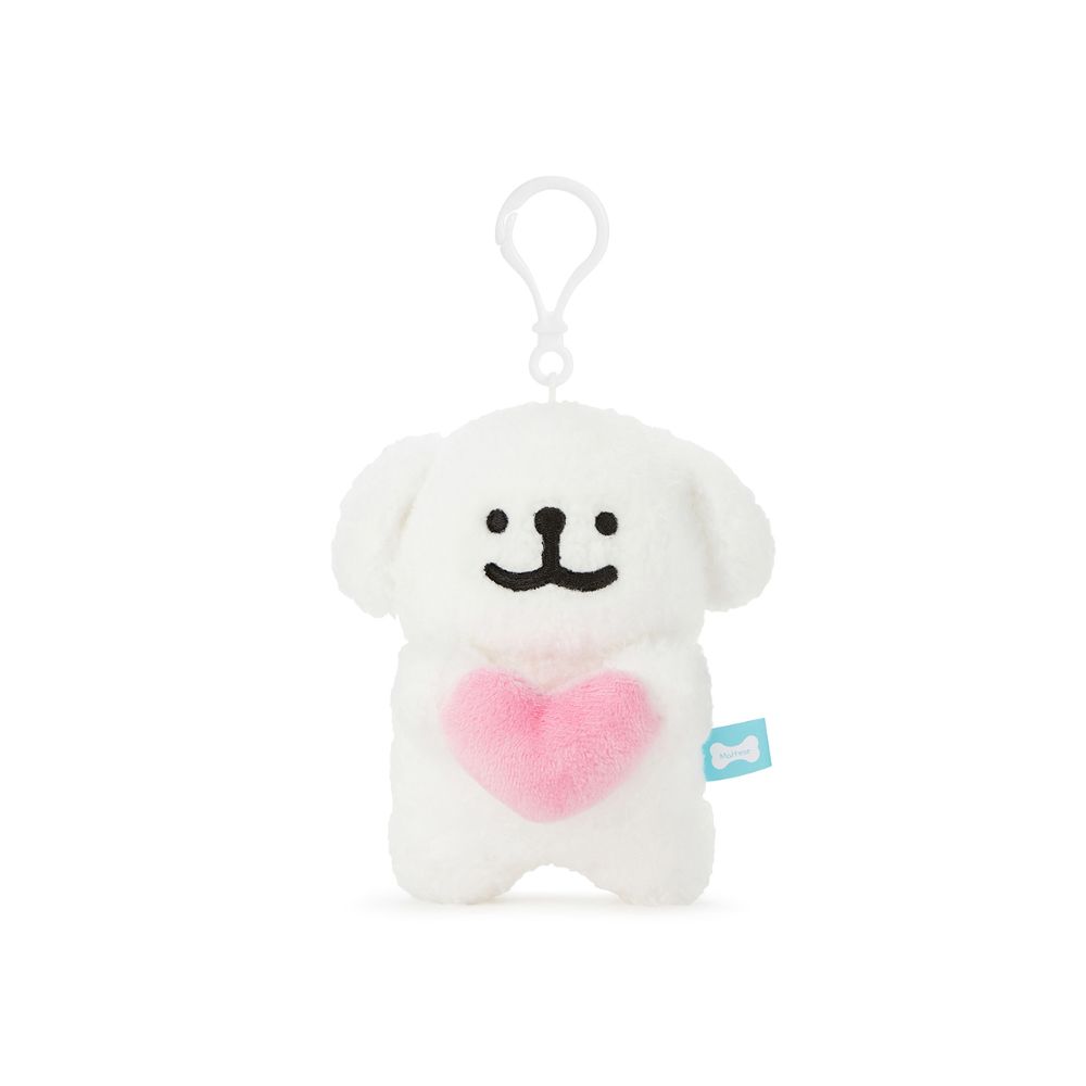 Kakao Friends - Maltese Doll Keyring