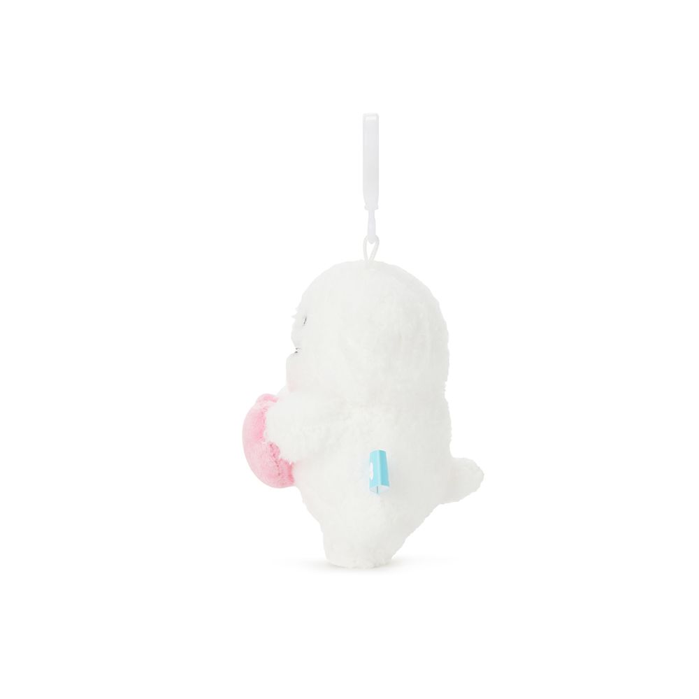 Kakao Friends - Maltese Doll Keyring