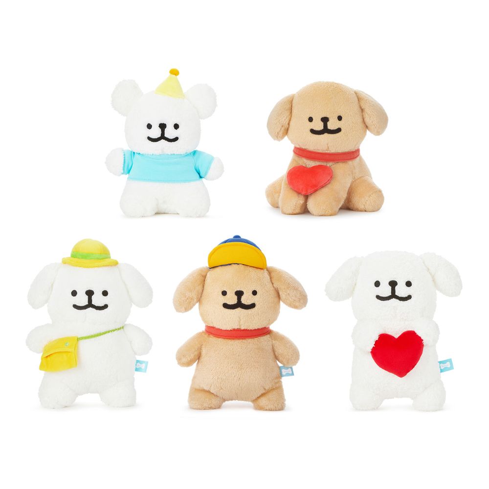 Kakao Friends - Maltese Plush Dolls