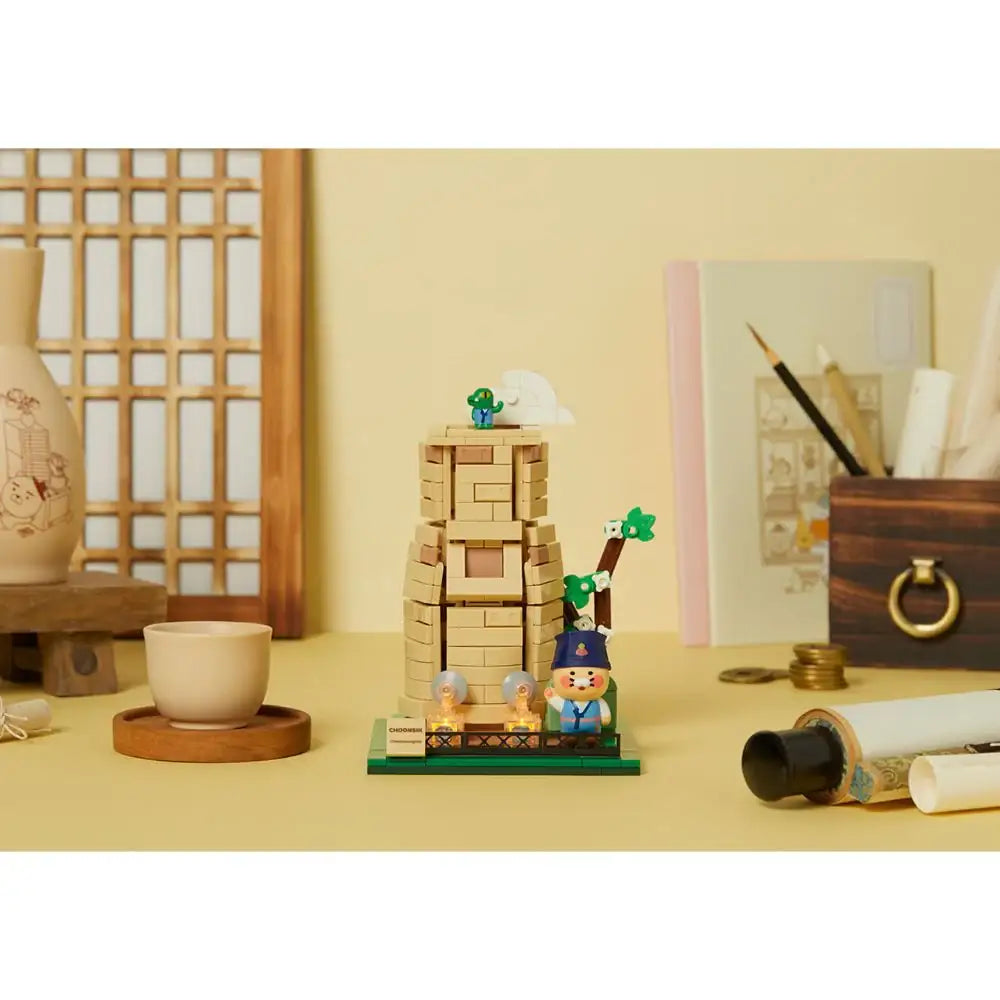 Kakao Friends - Cheomseongdae Brick Figure - Kakao Friends - Home & Living, Accessories - Harumio