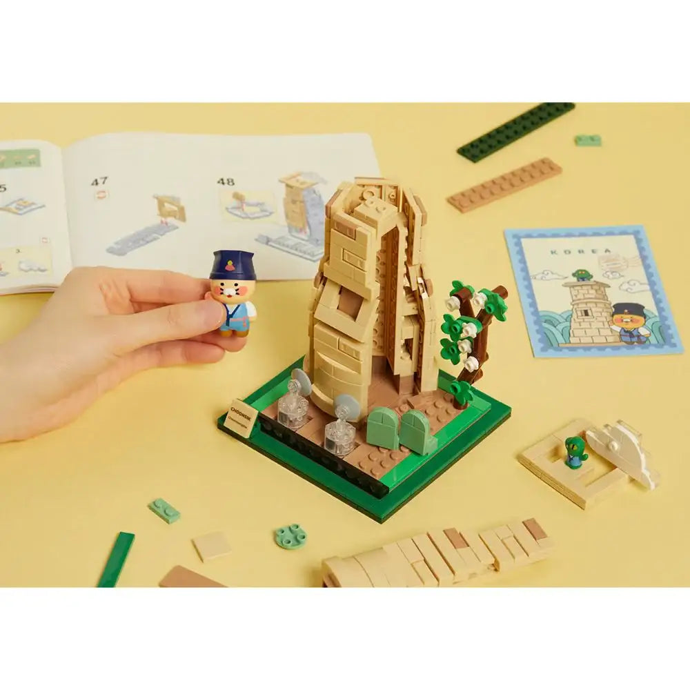 Kakao Friends - Cheomseongdae Brick Figure - Kakao Friends - Home & Living, Accessories - Harumio