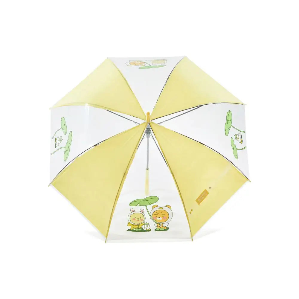 Kakao Friends - Rainy Garden Transparent Umbrella - Kakao Friends - Home & Living, Accessories - Harumio