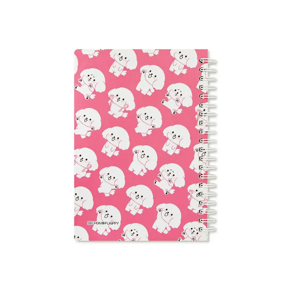 Kakao Friends - Sechon B6 Spring Notebook - Kakao Friends - Home & Living, Accessories - Harumio