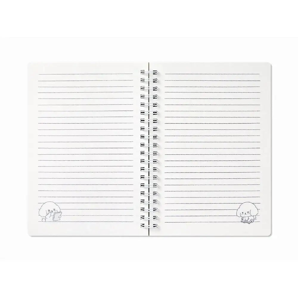 Kakao Friends - Sechon B6 Spring Notebook - Kakao Friends - Home & Living, Accessories - Harumio