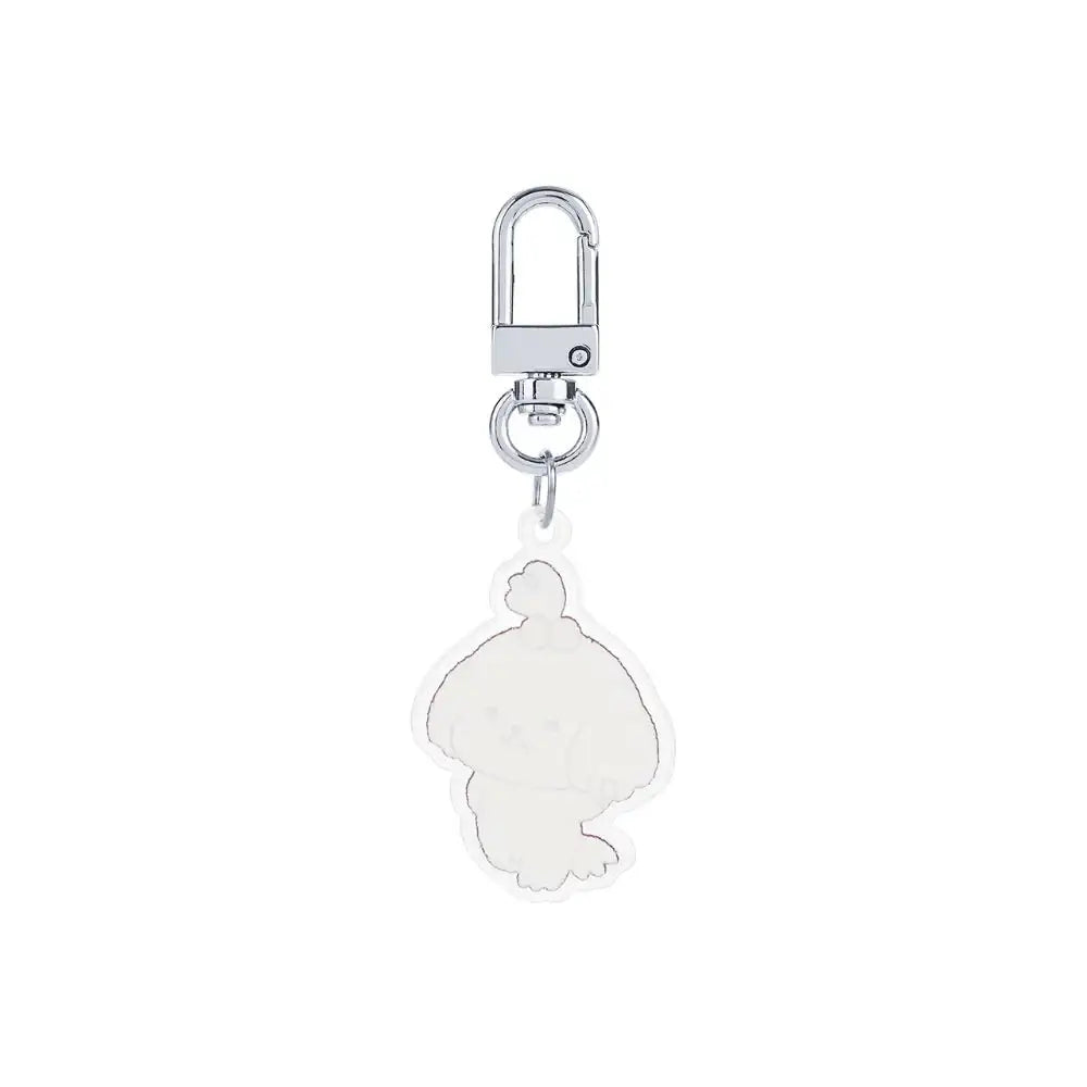 Kakao Friends - Sechon Acrylic Keyring - Kakao Friends - Acrylic Keyring - Harumio