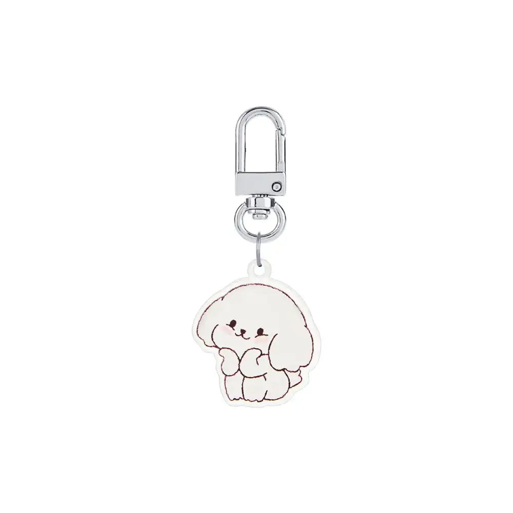 Kakao Friends - Sechon Acrylic Keyring - Kakao Friends - Acrylic Keyring - Harumio