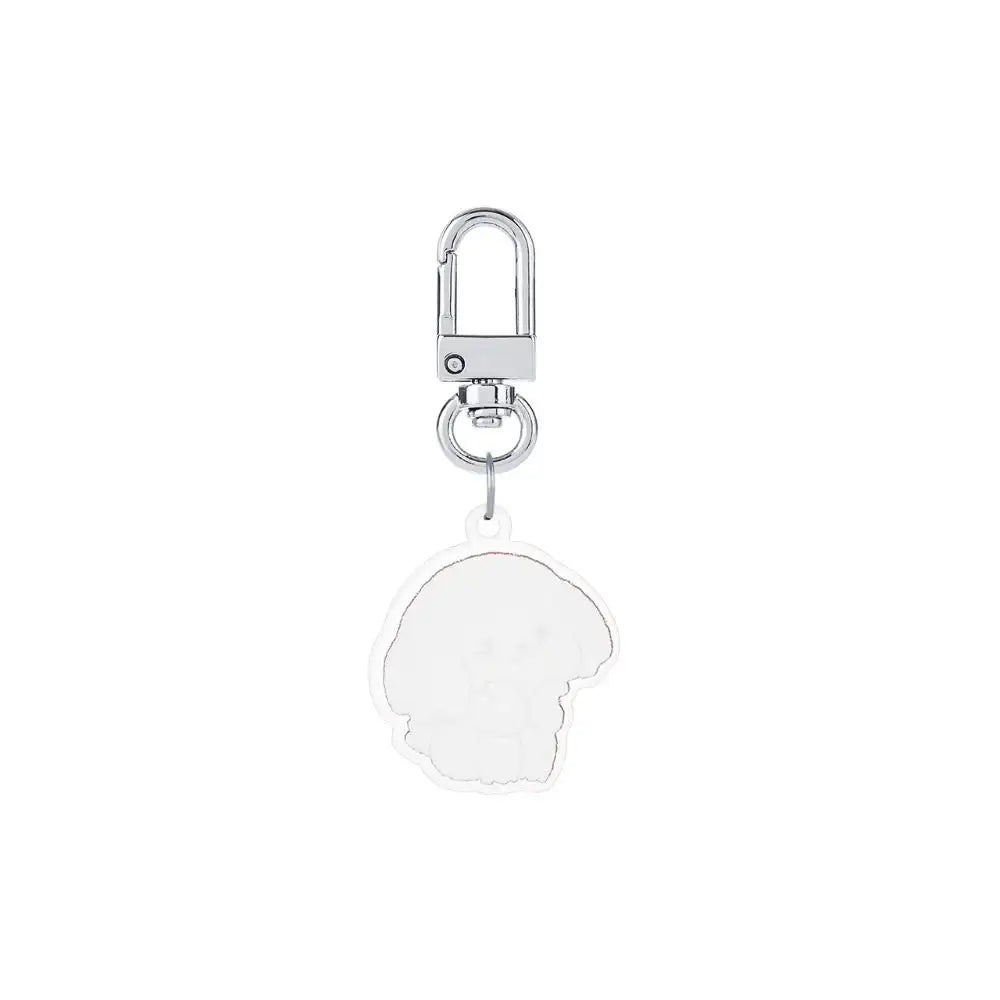 Kakao Friends - Sechon Acrylic Keyring - Kakao Friends - Acrylic Keyring - Harumio