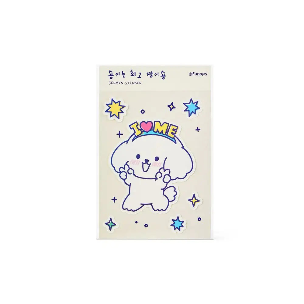 Kakao Friends - Sechon is the Best Sticker - Kakao Friends - Home & Living, Accessories - Harumio