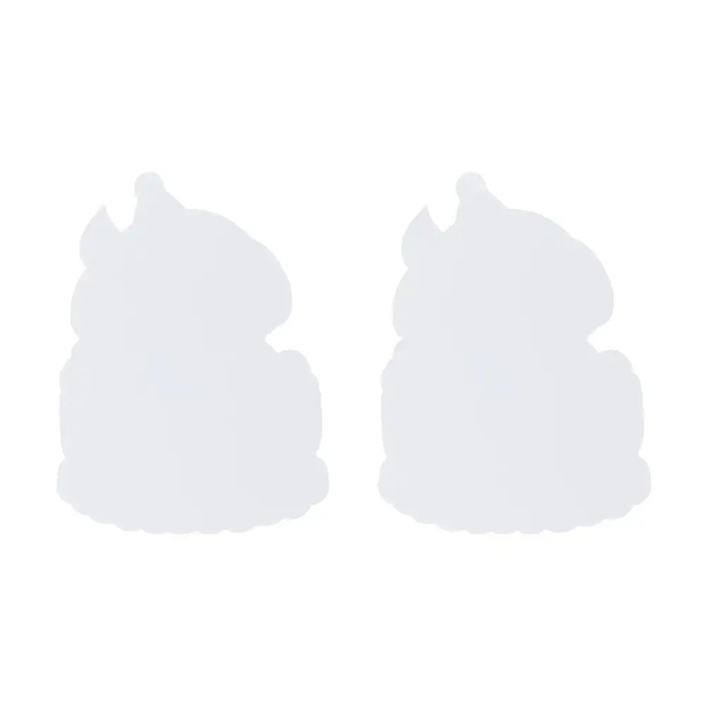 Kakao Friends - Sechon Engraving Sticker Set (2 pcs) - Kakao Friends - Home & Living, Accessories - Harumio