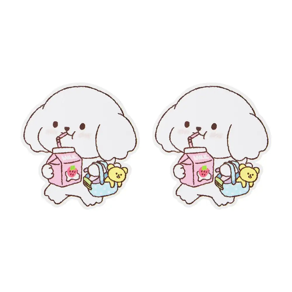 Kakao Friends - Sechon Engraving Sticker Set (2 pcs) - Kakao Friends - Home & Living, Accessories - Harumio