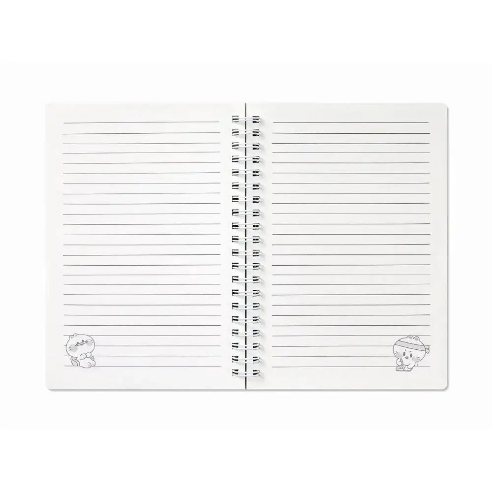Kakao Friends - Sechon B6 Spring Notebook - Kakao Friends - Home & Living, Accessories - Harumio