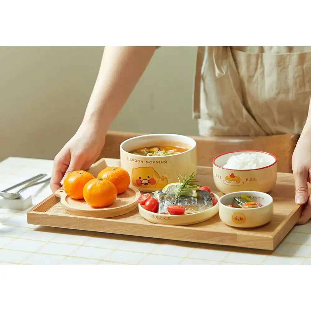 Kakao Friends - Choonsik Morning Breakfast Set - Kakao Friends - Home & Living, Accessories - Harumio