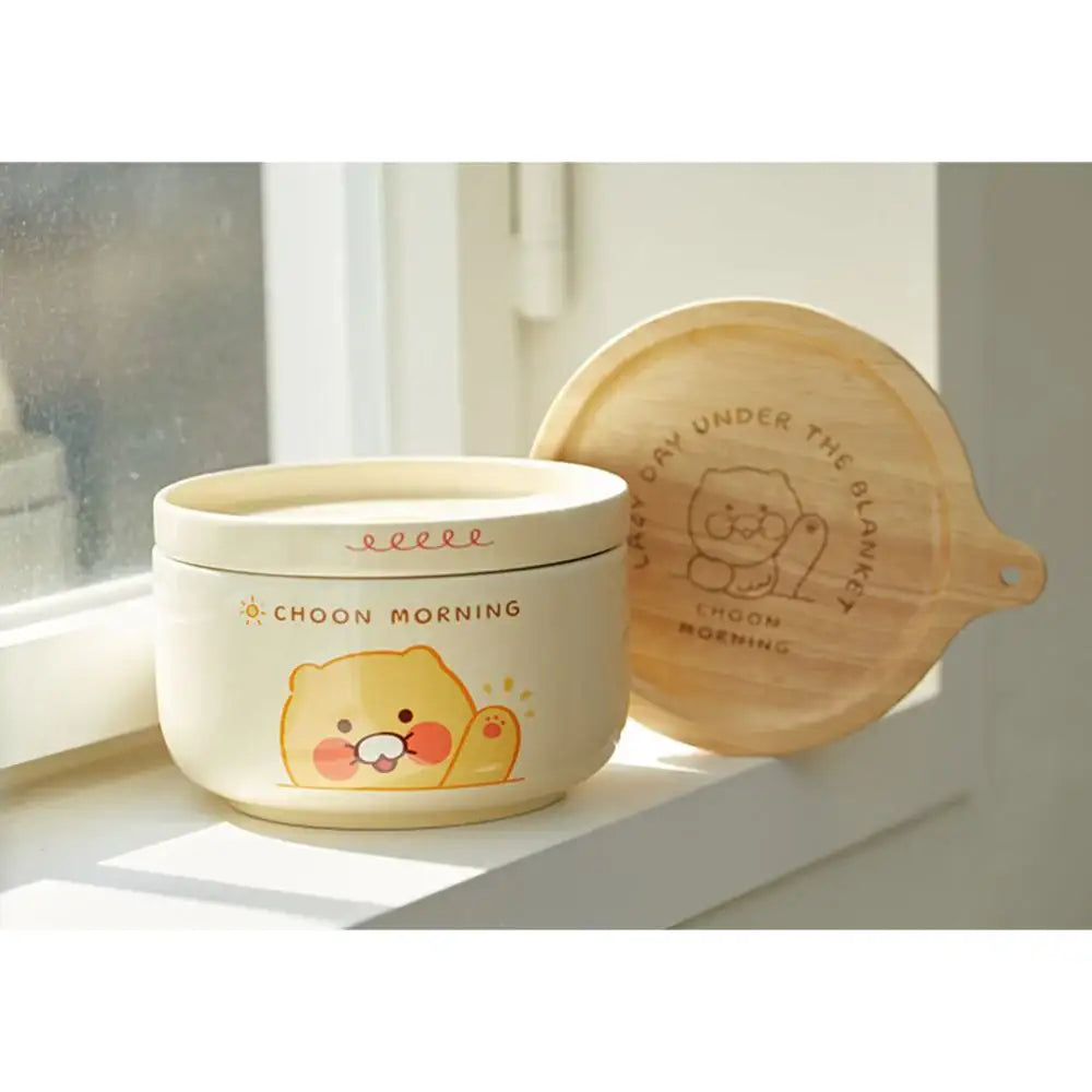 Kakao Friends - Choonsik Morning Breakfast Set - Kakao Friends - Home & Living, Accessories - Harumio