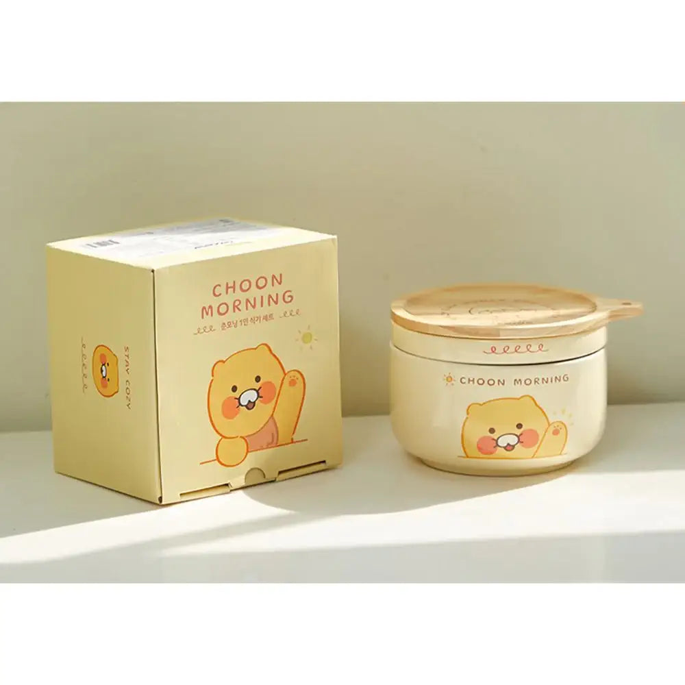 Kakao Friends - Choonsik Morning Breakfast Set - Kakao Friends - Home & Living, Accessories - Harumio