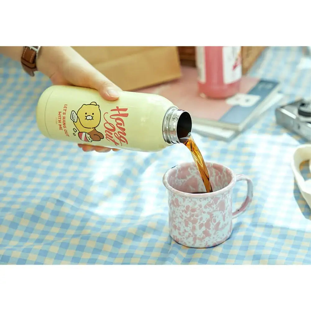 Kakao Friends - Choonsik Hang Out Stainless Steel Bottle - Kakao Friends - Home & Living, Accessories - Harumio
