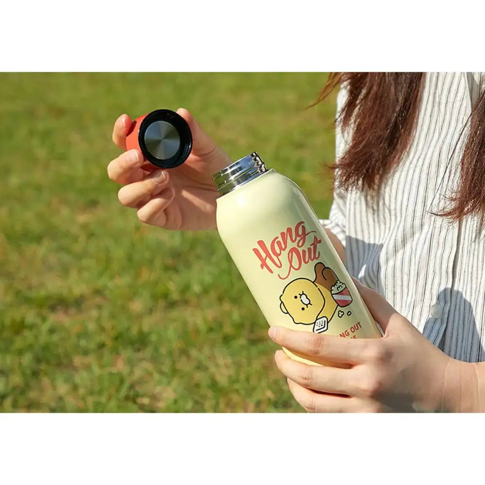 Kakao Friends - Choonsik Hang Out Stainless Steel Bottle - Kakao Friends - Home & Living, Accessories - Harumio