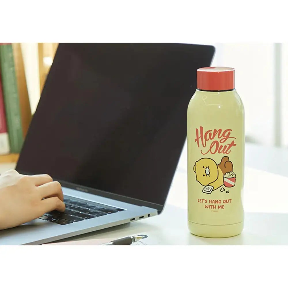 Kakao Friends - Choonsik Hang Out Stainless Steel Bottle - Kakao Friends - Home & Living, Accessories - Harumio