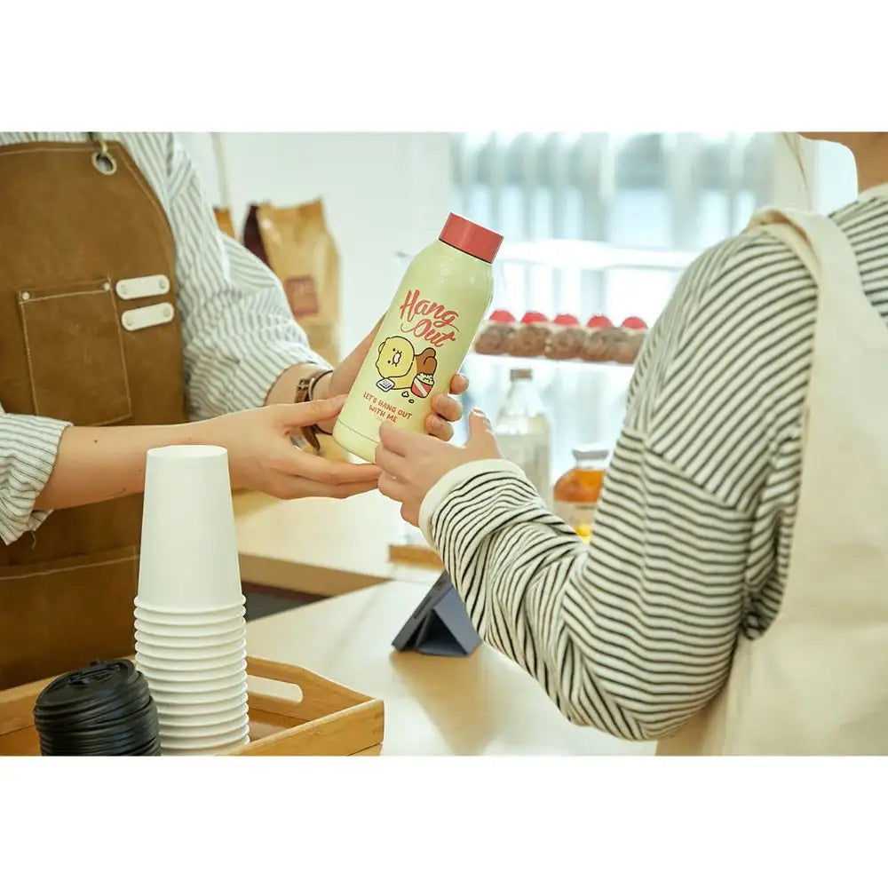 Kakao Friends - Choonsik Hang Out Stainless Steel Bottle - Kakao Friends - Home & Living, Accessories - Harumio