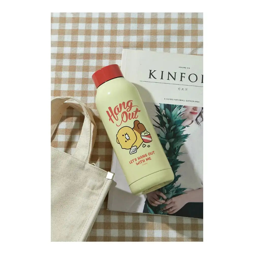 Kakao Friends - Choonsik Hang Out Stainless Steel Bottle - Kakao Friends - Home & Living, Accessories - Harumio