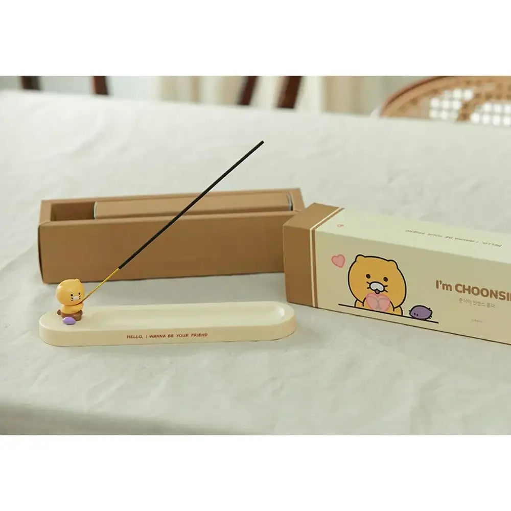 Kakao Friends - Choonsik Incense Holder - Kakao Friends - Home & Living, Accessories - Harumio