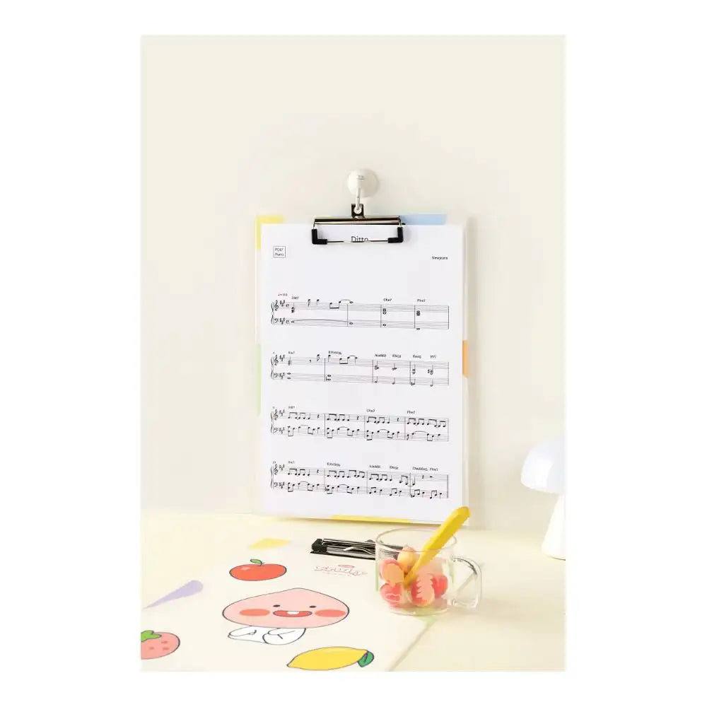 Kakao Friends - Fruity Little Friends A4 Clipboard - Kakao Friends - Home & Living, Accessories - Harumio