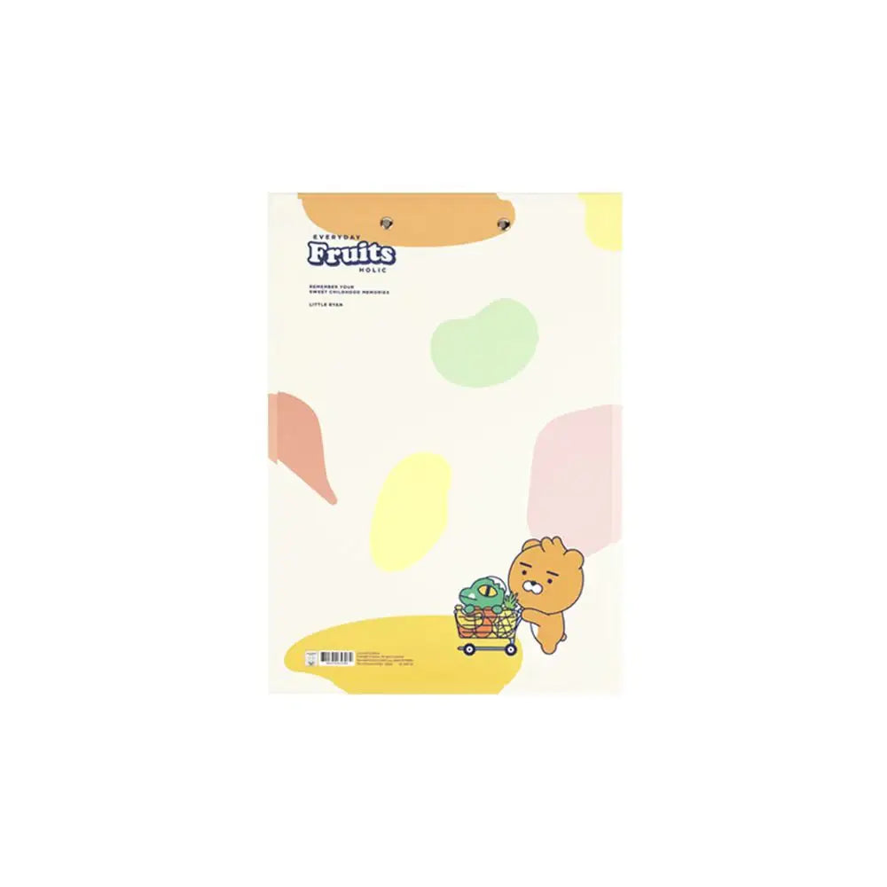 Kakao Friends - Fruity Little Friends A4 Clipboard - Kakao Friends - Home & Living, Accessories - Harumio