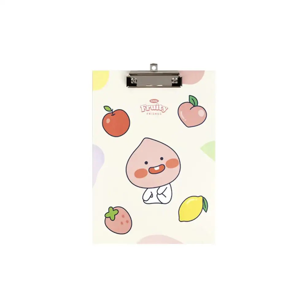Kakao Friends - Fruity Little Friends A4 Clipboard - Kakao Friends - Home & Living, Accessories - Harumio