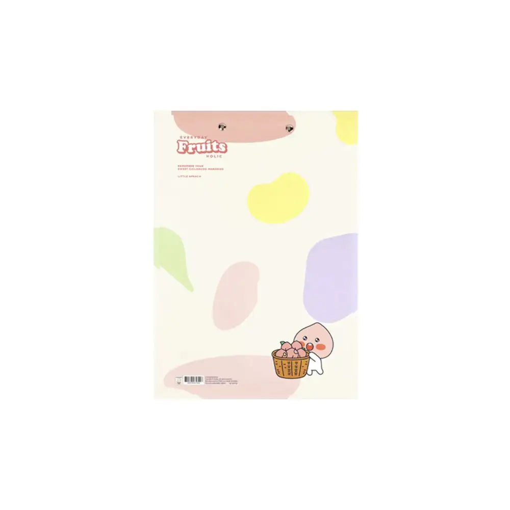 Kakao Friends - Fruity Little Friends A4 Clipboard - Kakao Friends - Home & Living, Accessories - Harumio