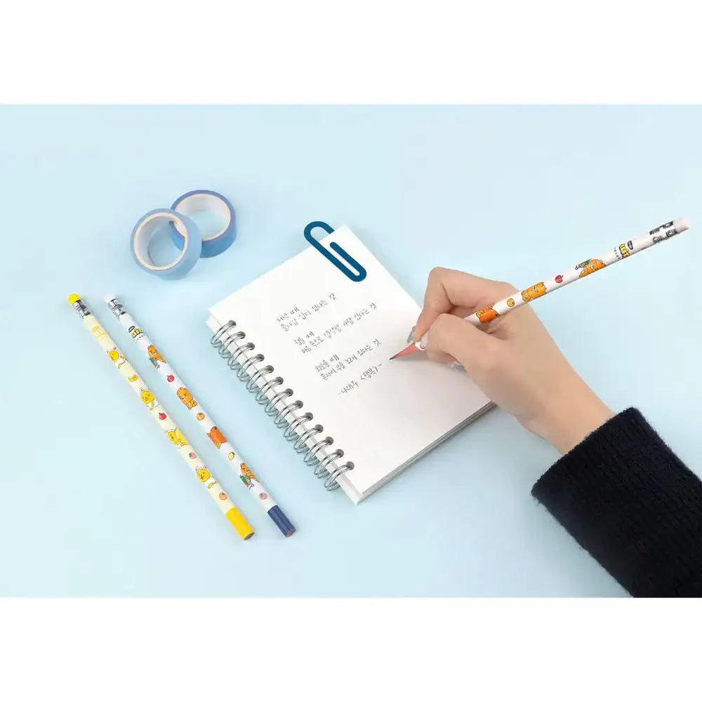 Kakao Friends - Fruity Friends Eraser Pencil Set - Kakao Friends - Home & Living, Accessories - Harumio
