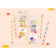 Kakao Friends - Fruity Friends Eraser Pencil Set - Kakao Friends - Home & Living, Accessories - Harumio