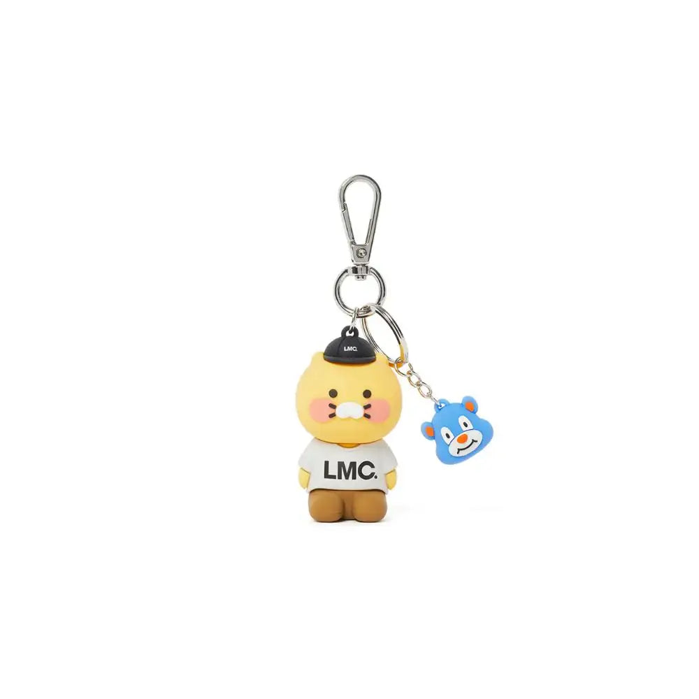 LMC X Kakao Friends - Choonsik Figure Keyring - LMC X Kakao Friends - Home & Living, Accessories - Harumio