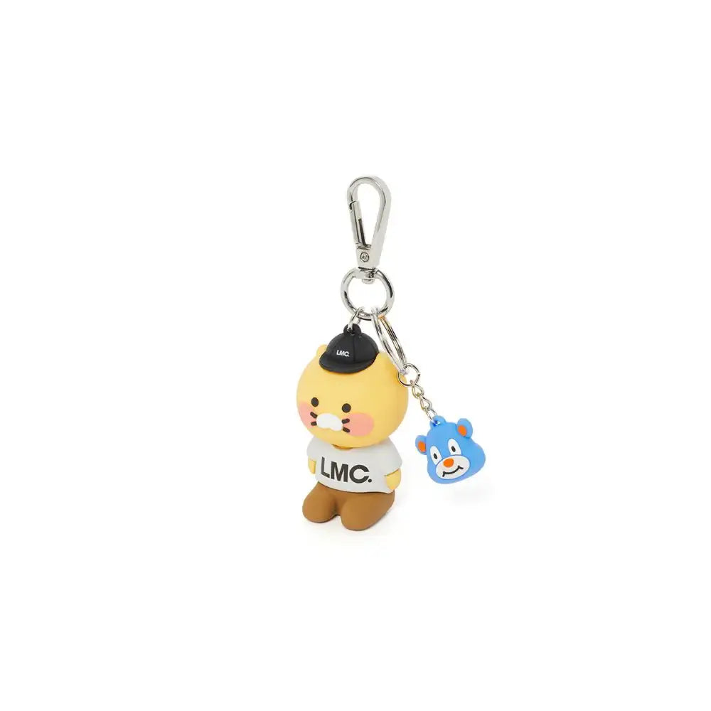 LMC X Kakao Friends - Choonsik Figure Keyring - LMC X Kakao Friends - Home & Living, Accessories - Harumio