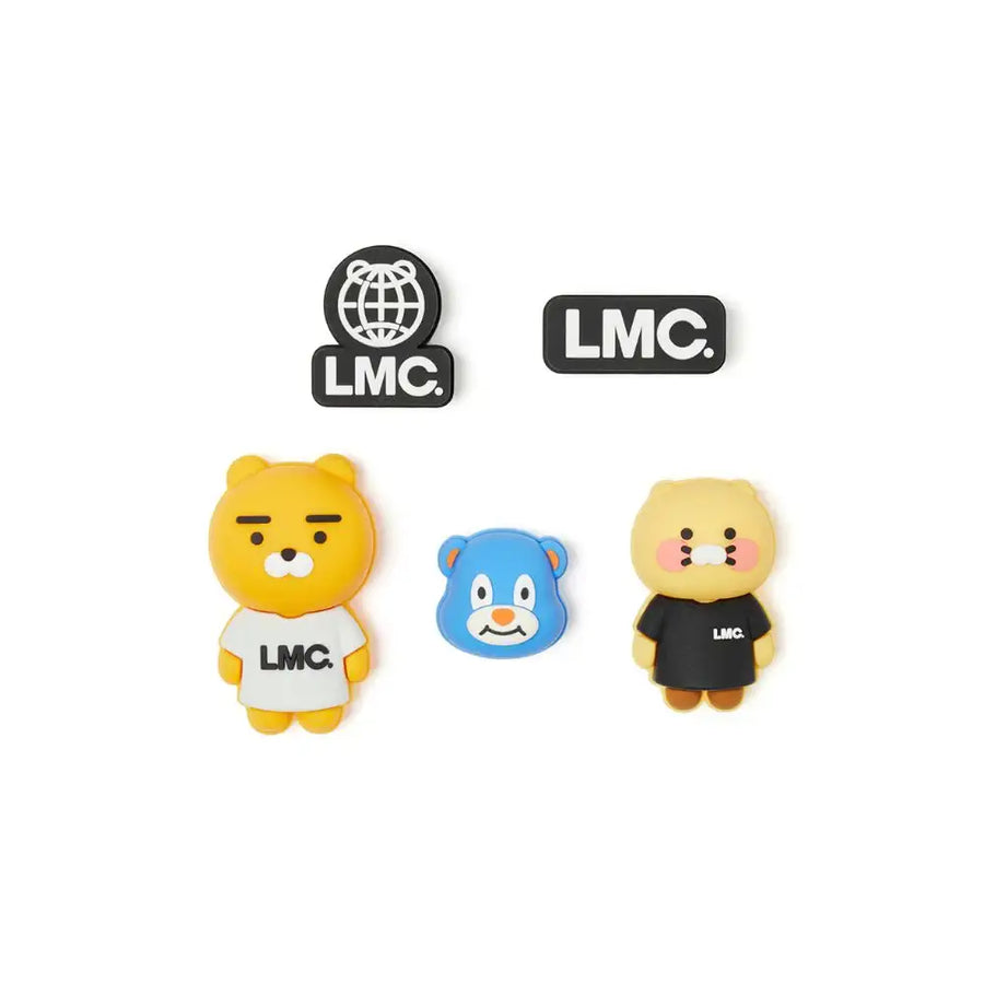 LMC X Kakao Friends - Silicon Charm Set - LMC X Kakao Friends - Home & Living, Accessories - Harumio