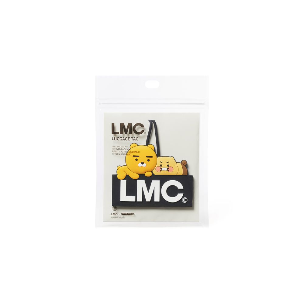 LMC X Kakao Friends - Ryan & Choonsik Luggage Tag
