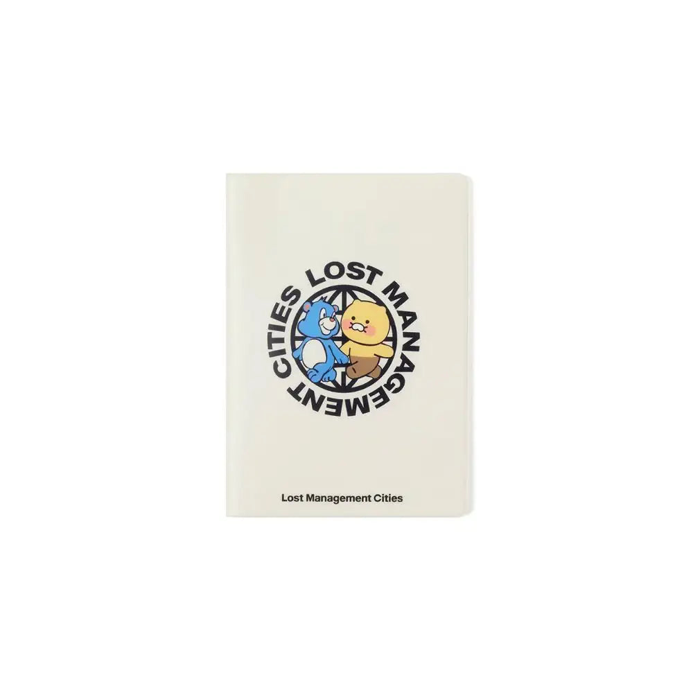 LMC X Kakao Friends - Ryan & Choonsik Passport Case