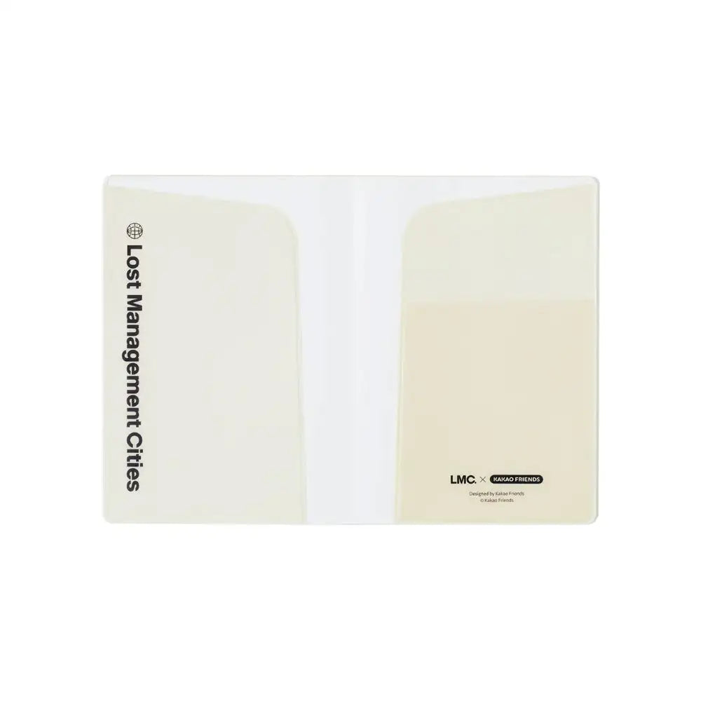 LMC X Kakao Friends - Ryan & Choonsik Passport Case