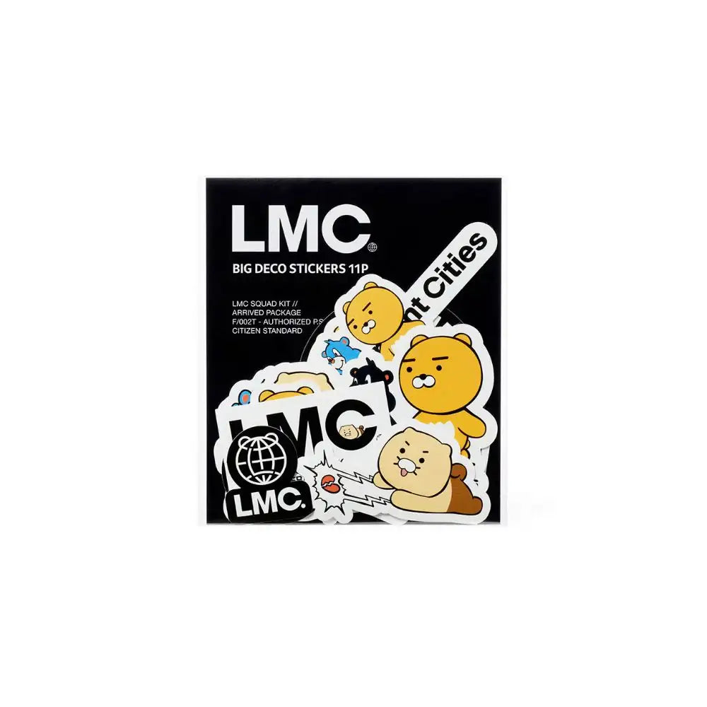 LMC X Kakao Friends - Ryan & Choonsik Big Deco Stickers Set