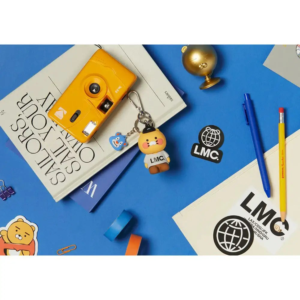 LMC X Kakao Friends - Choonsik Figure Keyring - LMC X Kakao Friends - Home & Living, Accessories - Harumio