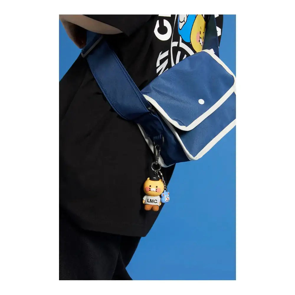 LMC X Kakao Friends - Choonsik Figure Keyring - LMC X Kakao Friends - Home & Living, Accessories - Harumio