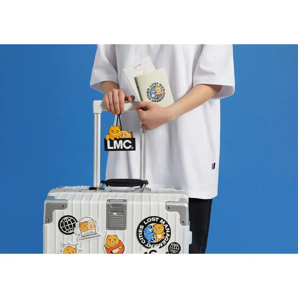 LMC X Kakao Friends - Ryan & Choonsik Luggage Tag - LMC X Kakao Friends - Home & Living, Accessories - Harumio