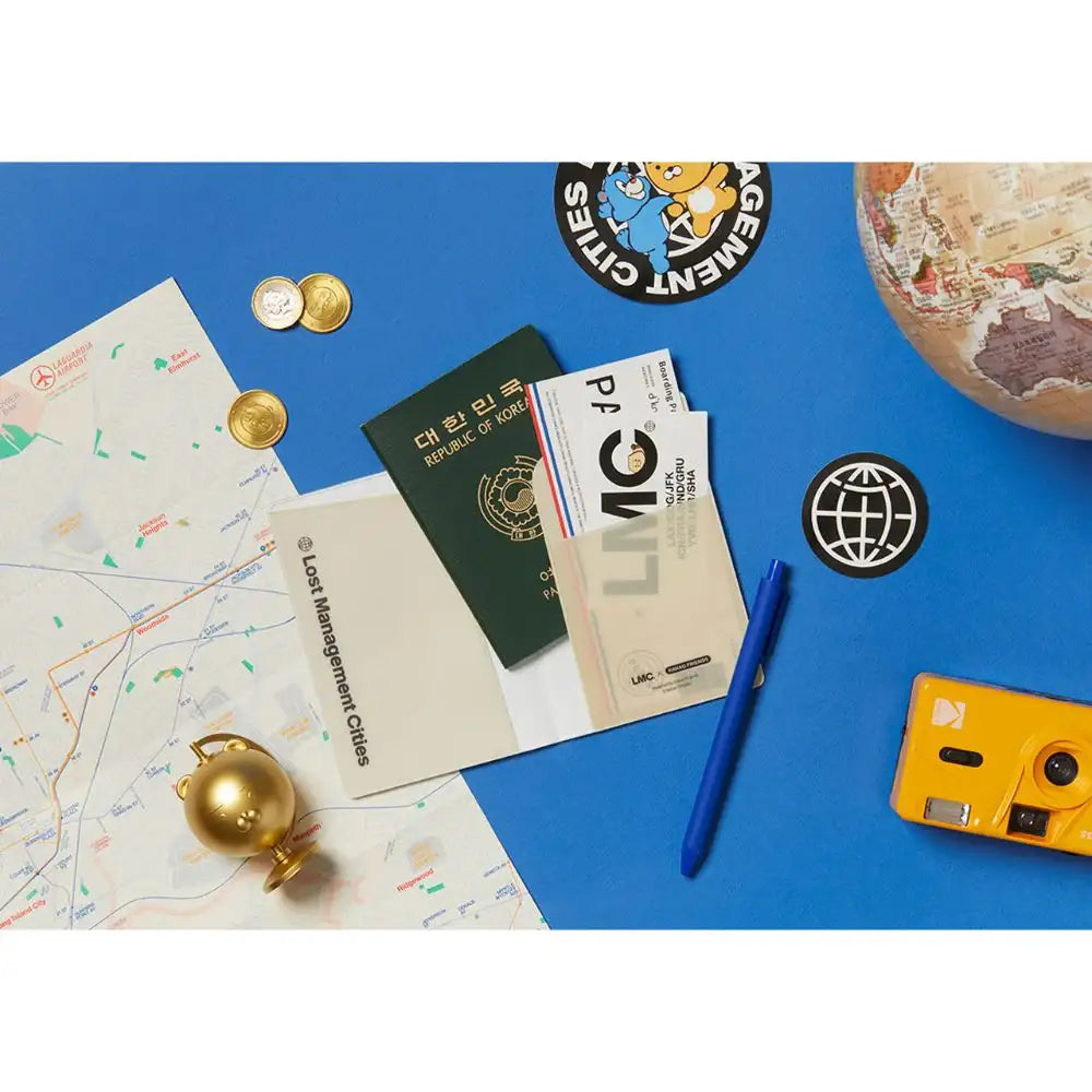 LMC X Kakao Friends - Ryan & Choonsik Passport Case - LMC X Kakao Friends - Home & Living, Accessories - Harumio