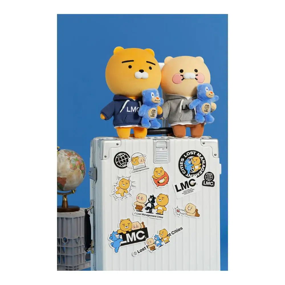 LMC X Kakao Friends - Ryan & Choonsik Big Deco Stickers Set - LMC X Kakao Friends - Home & Living, Accessories - Harumio