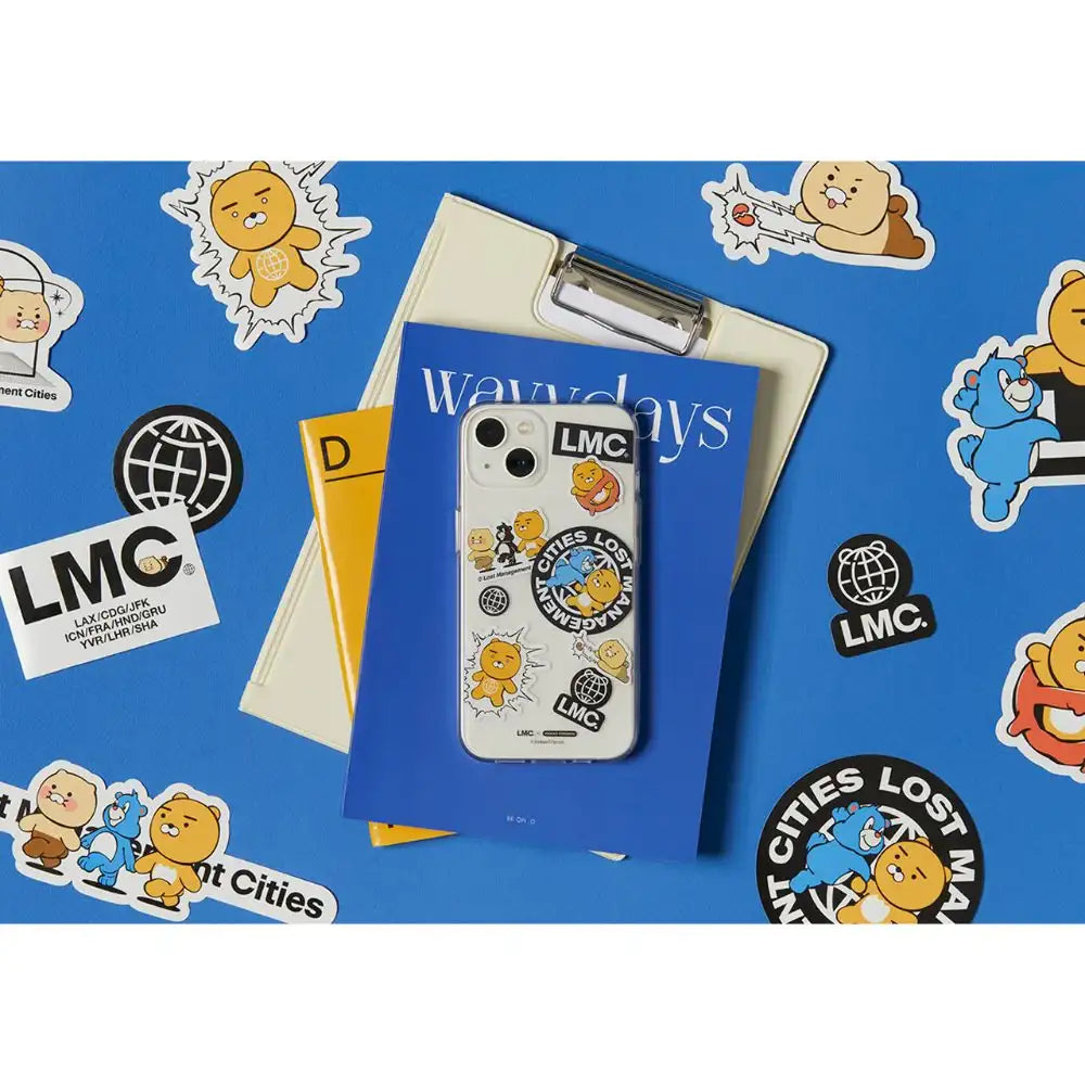 LMC X Kakao Friends - Mobile Phone Case - LMC X Kakao Friends - Home & Living, Accessories - Harumio