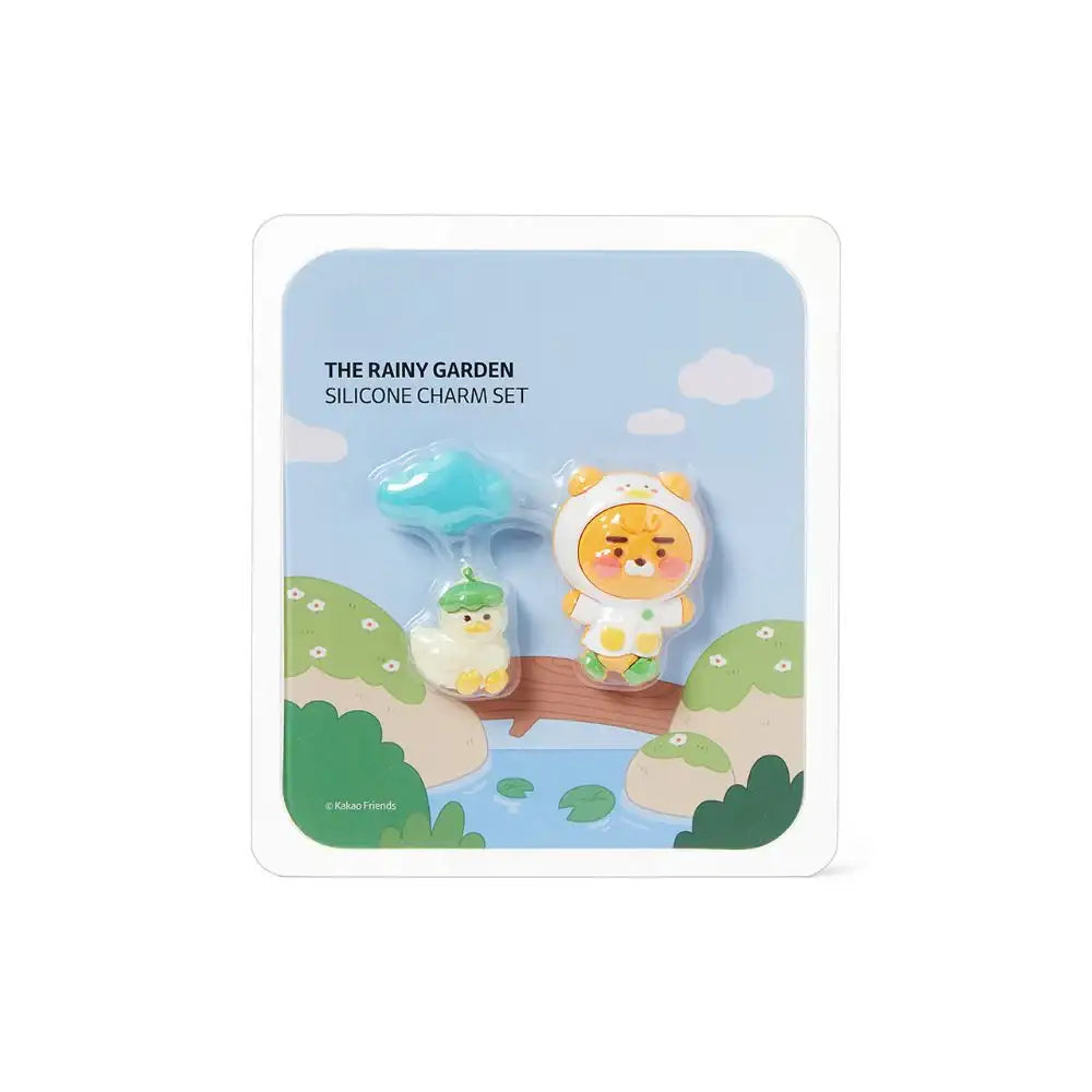 Kakao Friends - Rainy Garden Silicon Charm Set - Kakao Friends - Home & Living, Accessories - Harumio