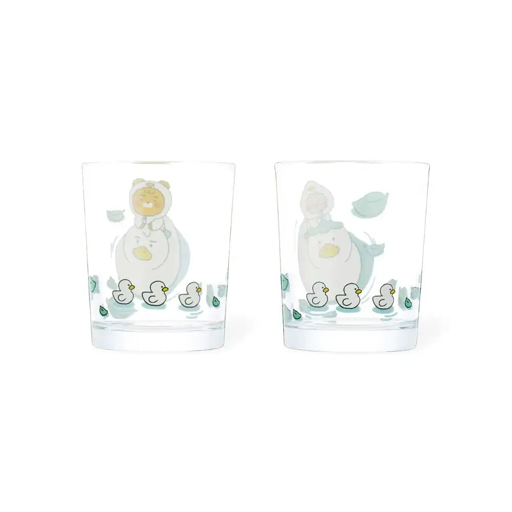 Kakao Friends - Rainy Garden Soju Cup Set - Kakao Friends - Home & Living, Accessories - Harumio