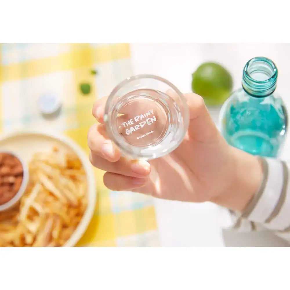 Kakao Friends - Rainy Garden Soju Cup Set - Kakao Friends - Home & Living, Accessories - Harumio